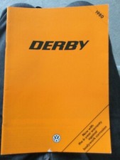 Derby 1980 model for sale  WEYMOUTH