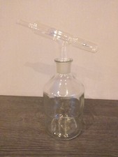 Laborflasche 1000ml glas gebraucht kaufen  Voerde (Niederrhein)