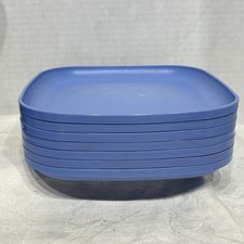 Tupperware square plates for sale  Mauldin