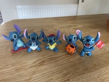 Disney stitch figures for sale  SALISBURY