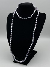 Black freshwater pearl for sale  ANDOVER