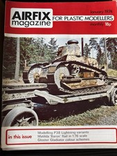 Airfix magazine 1974 for sale Airfix magazine 1974 for sale  PONTYCLUN