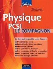 Physique compagnon pcsi d'occasion  France