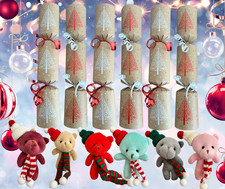 Christmas crackers furry for sale  REDDITCH