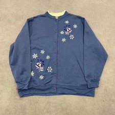 Vintage christmas sweatshirt for sale  SUNDERLAND
