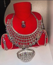 White gold colourful for sale  TILBURY