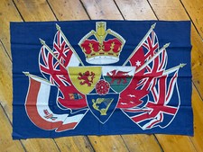Historische flagge krönung gebraucht kaufen  Halle