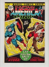 Captain america 144 for sale  Campbell
