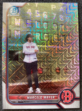 2022 bowman chrome d'occasion  Expédié en Belgium