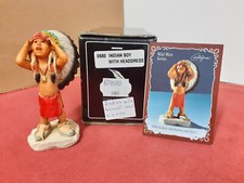 Castagna indianer figur gebraucht kaufen  Amt Creuzburg