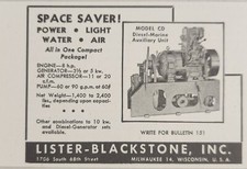 1945 print lister for sale  Sterling Heights