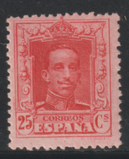 Edifil 317 spagna usato  Villachiara