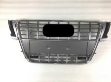08-11 A5 S5 RS5 Estilo Cromado Prata Grelha Grelha Frontal Para Audi- comprar usado  Enviando para Brazil