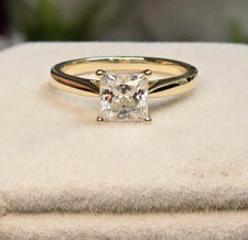 2ct princess cut for sale  Los Angeles