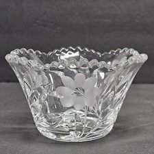 Lead crystal bowl for sale  Melbourne