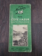 Guide michelin ancien d'occasion  Hirson