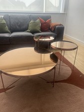 Copper coffee table for sale  WELLING