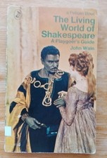 Living shakespeare john for sale  LLANDUDNO JUNCTION