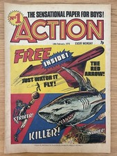 Action comic weekly for sale  SOUTHEND-ON-SEA