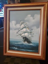 Vtg original painting for sale  Edgewater