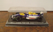 F1 miniature 1/43 - Ixo Altaya - Williams FW15B - Alain Prost - 1993 comprar usado  Enviando para Brazil