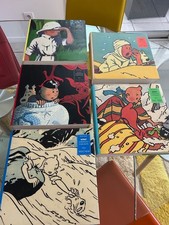 Tintin chronologie oeuvre d'occasion  Châlette-sur-Loing