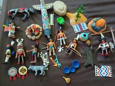 Playmobil indianer figuren gebraucht kaufen  Maroldsweisach