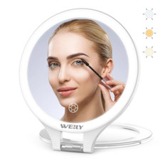 Weily specchio trucco usato  Roccagloriosa