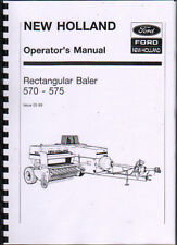 New Holland 570 i 575 Prasa prostokątna Instrukcja obsługi Instrukcja obsługi na sprzedaż New Holland 570 i 575 Prasa prostokątna Instrukcja obsługi Instrukcja obsługi na sprzedaż  Wysyłka do Poland