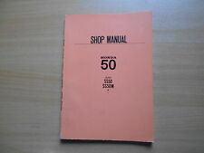 Workshop manual service d'occasion  Expédié en Belgium