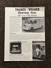 Walker thames trader for sale  BEDFORD