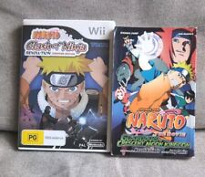 Pacote de mangá Naruto Clash Of Ninja Revolution para Nintendo Wii e Naruto The Movie comprar usado  Enviando para Brazil