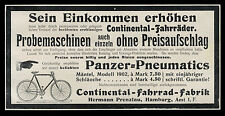 Alte reklame 1902 gebraucht kaufen  Hamburg