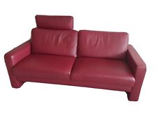 Sofa leder couch gebraucht kaufen  Hamburg