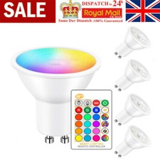 16colour gu10 led for sale  UK