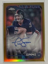 Phil simms topps gebraucht kaufen  Potsdam