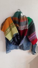 Handgestrickter schal handarbe gebraucht kaufen  Neuenkirchen