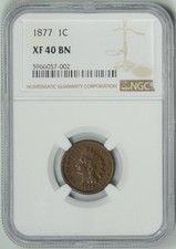 1877 ngc xf40 for sale  Harrisburg