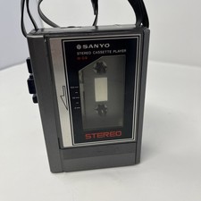 Sanyo stereo cassette for sale  Toledo