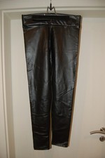 Leggings schwarz lederoptik gebraucht kaufen  Starzach