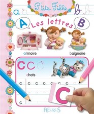Lettres tite fille d'occasion  France