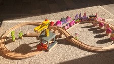 Bigjigs figure eight for sale  BICESTER