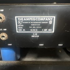 Ampeg 100 watt for sale  Bakersfield