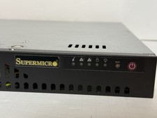 Servidor SuperMicro 1U INTEL ATOM C3558 @ 2.20GHz A1SAM-2550F 8Gb RAM TESTADO OK comprar usado  Enviando para Brazil