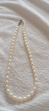 Cream pearl bead for sale  YORK
