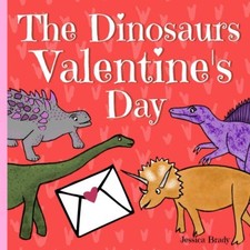 The Dinosaurs Valentine's Day: Picture Book For Preschoolers & Toddlers. Ideal f comprar usado  Enviando para Brazil