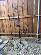 Vintage wrought iron for sale  Garland