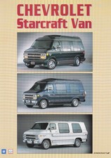 Chevrolet g20 starcraft gebraucht kaufen  Kassel