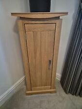 6 square oak storage unit for sale  HUNTINGDON