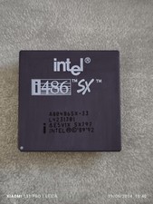 Processeur intel i486 d'occasion  Saint-Romain-le-Puy
